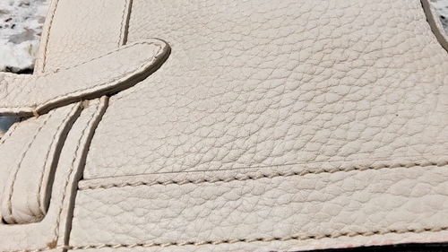 Dooney & Bourke Tasche Handtasche Mini Ost/West Quaste 35619219 9,5"x6"x2,5" cremeweiß - Bild 16 von 17