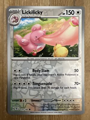 licky licky pokemon card Lickilicky (38/102) - Triumphant