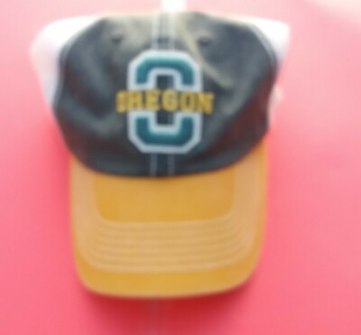 OREGON DUCKS Baseball Truckers Hat Cap Top of the World NCAA OSFM
