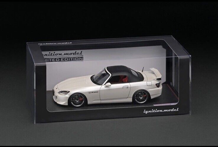 Ignition Model 1/18 IG2588 Honda S2000 (AP2) Pearl White Ignition Model 1/18 IG2588 Honda S2000 (AP2) Pearl White