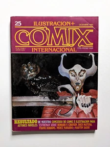Go to product Ilustracion + Comix Internacional #25 - 1982