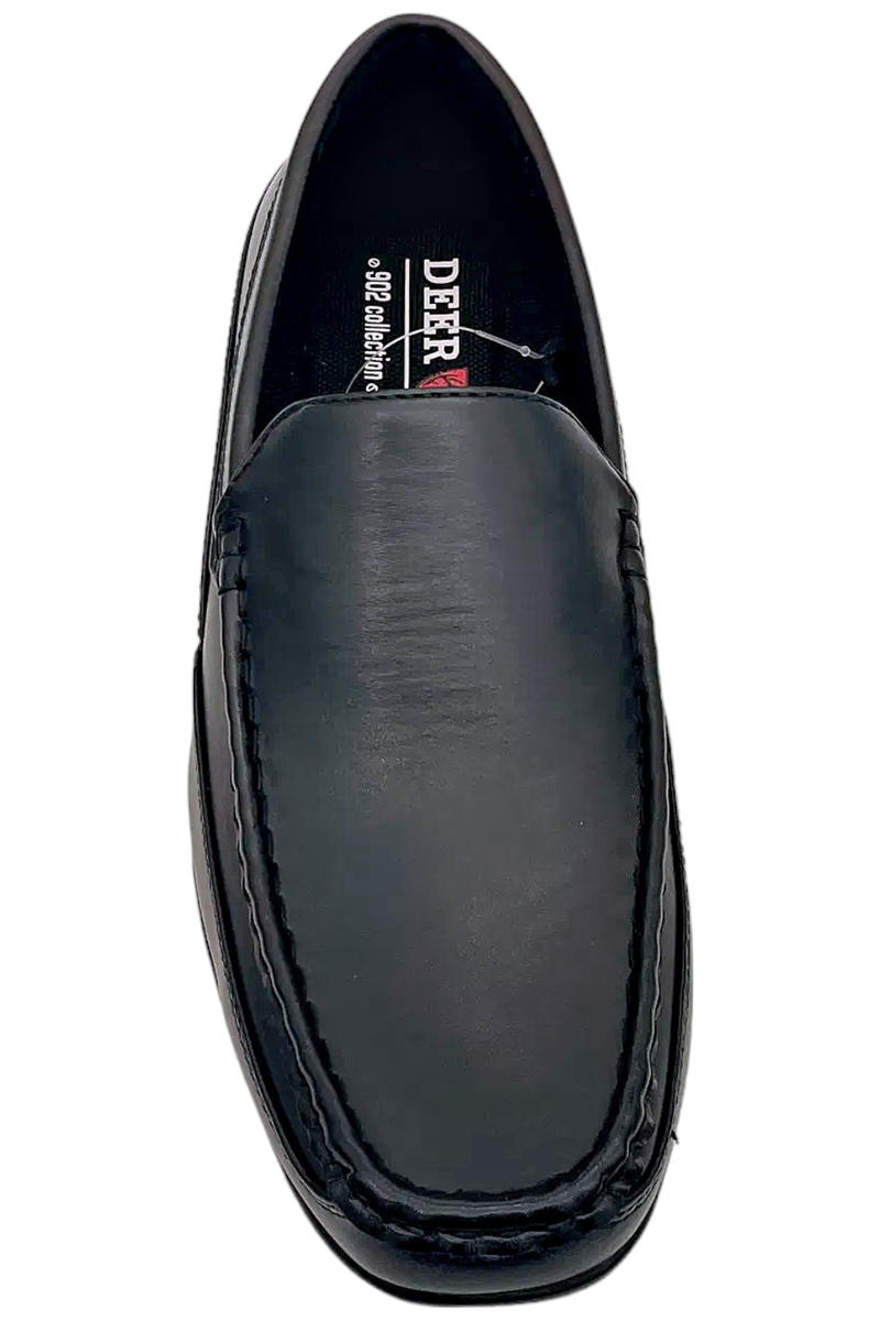 Deer Stags Men's Drive Moc Toe Slip on Loafers Black | eBay