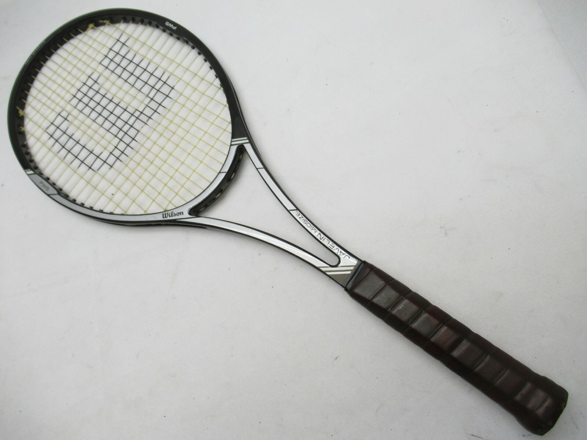 wilson - 中古 テニスラケット ウィルソン ジャベリン MID (L3)WILSON JAVELIN MID 中古 テニスラケット ウィルソン ジャベリン MID (L3)WILSON