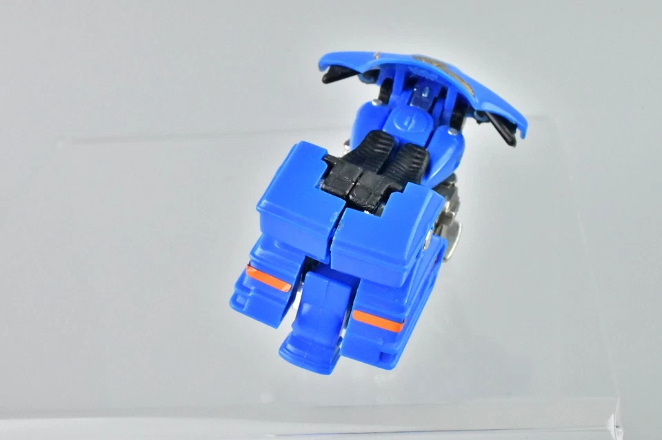 GoBots Night Ranger Complete Motorcycle MR-37 1984 Bandai Vintage - Image 4 of 4