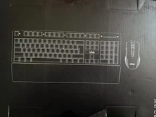 Red Thunder  Wired  Keyboard and Mouse Combo New