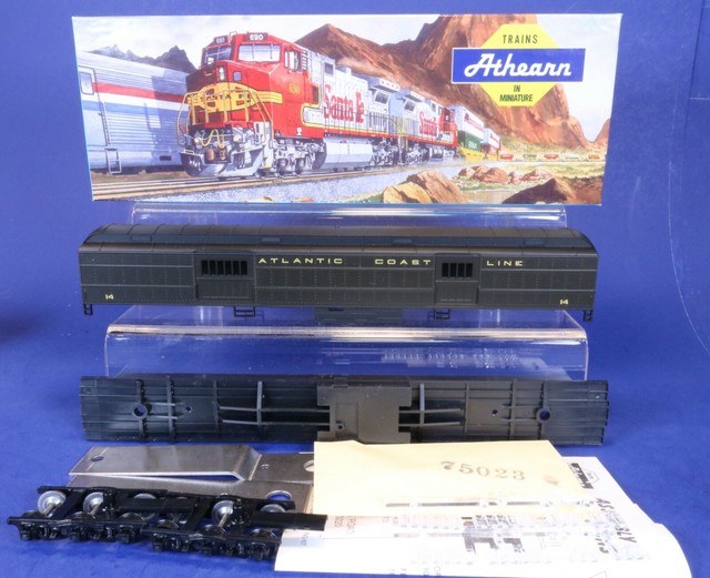 Set of 4 Athearn HO scale New Haven Passenger Cars eBay