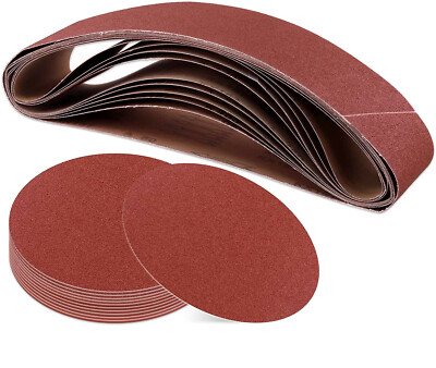 PSA Adhesive Sanding Discs - 6 Inch 12PCS With 60-400 Grits For Wood & Metal