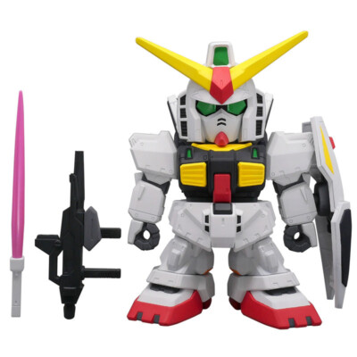 PSL PLEX Jumbo Soft Vinyl Figure SD RX-178 SD Gundam Mk-II from