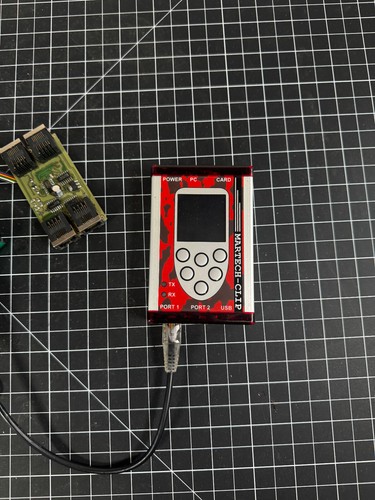 Martech Clip car tester original for Siemens with TP 3.0 untested - 第 2/10 張圖片