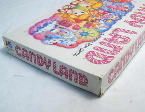 Vintage 1984 Candy Land Board Game 1980s Milton Bradley Kids Games COMPLETE READ - Picture 20 of 23