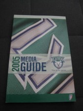 Minnesota Lynx 2005 Official WNBA Media Guide-NEW