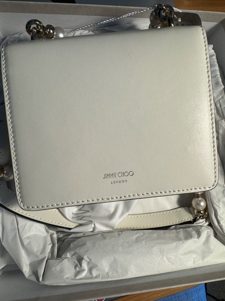 HOOKSOFT 純愛パック スタッフ直筆ホワイトカード⑤ Jimmy Choo Avenue Quad XS White/Gold | eBay