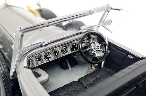 Franklin 1/24 Rolls Royce Silver Ghost 1925 Diecast Scale Model Car - Picture 7 of 10
