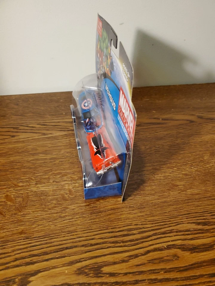Maisto Marvel Universe Versus Diecast 2 Pack - Captain America Vs Red Skull New! - Image 4 of 4
