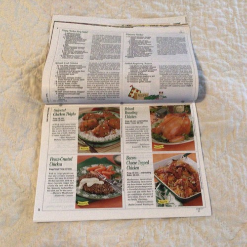Taste of Home Magazine Feb Mar 2005 Vol 13 No 1 Chocolate Lovers 11 Recipes - Picture 6 of 9