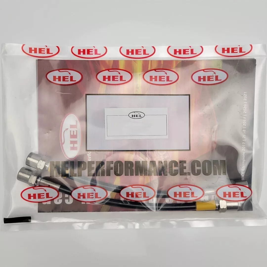 HEL RENAULT SPORT CLIO 2.0 16V 172 182 S/S REAR BRAIDED BRAKE LINES HOSES PIPES