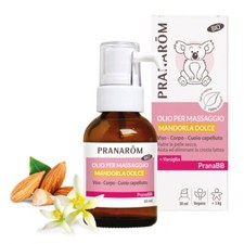 Pranarom Pranabebe Oliomassaggi Mandorle Dolci Bio 30 Ml-image