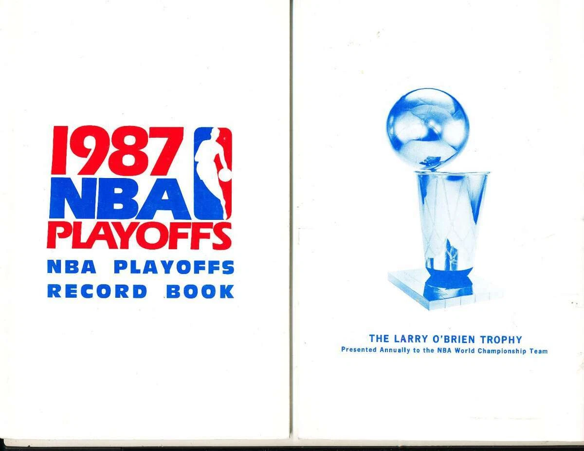 Nba cheap 1987 playoffs
