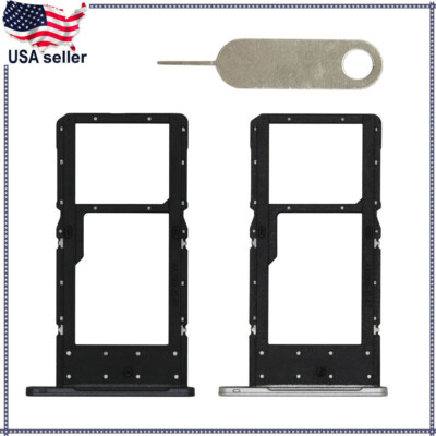 Sim Card Tray Holder SD Slot For Samsung Galaxy Tab A7 Lite 8.7'' 2021 SM-T225
