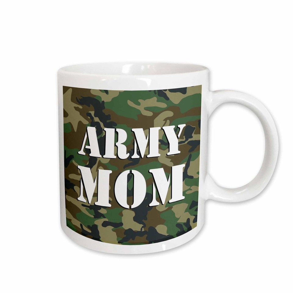Mug uni - Maman militaire plus cool