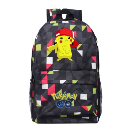 Pokemon Rucksack Pikachu Schulranzen Schulgeschäft Kind Pokemon Go