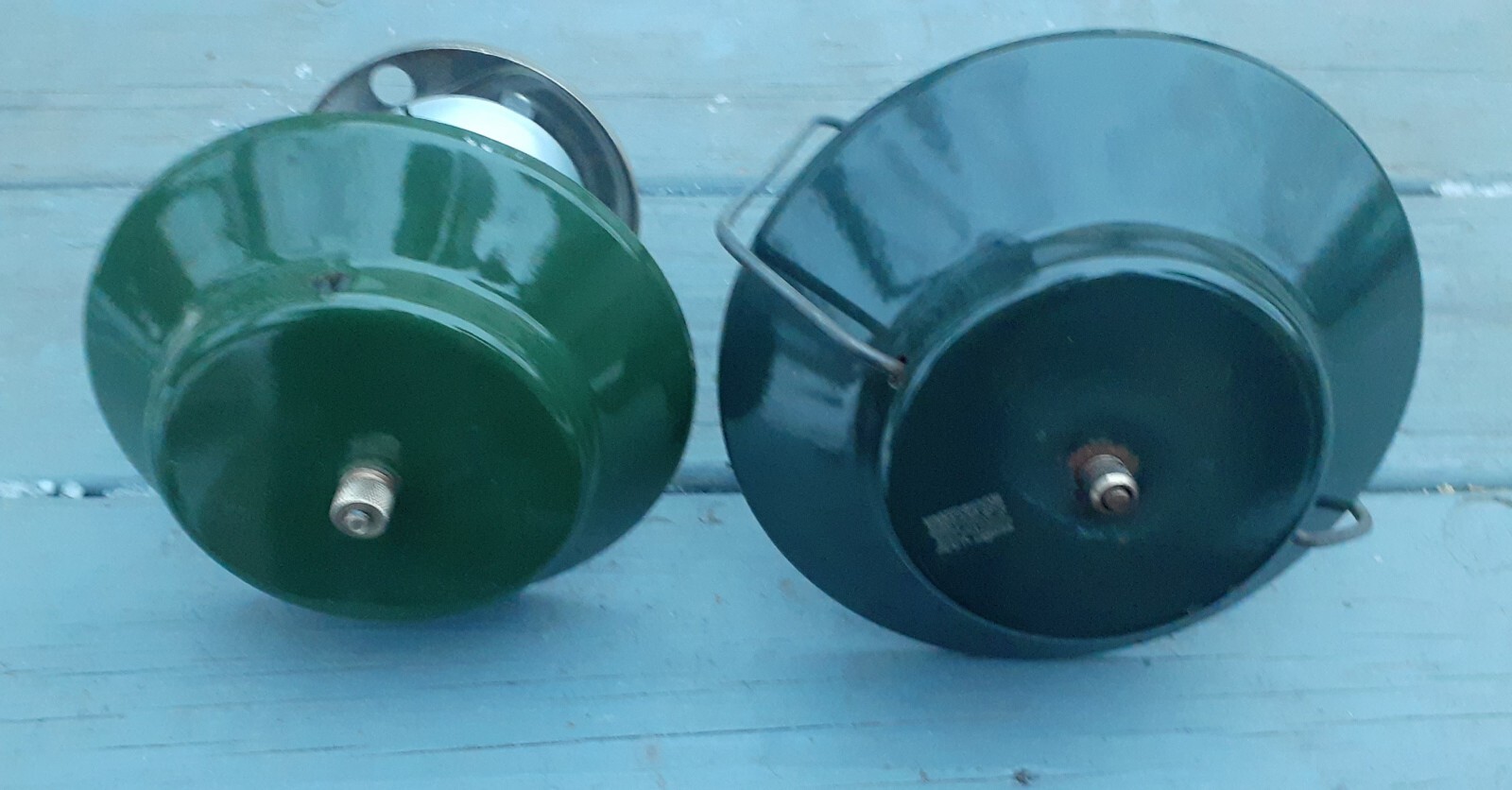 Vintage  Coleman Propane Lanterns for Parts, or Repair, Untested