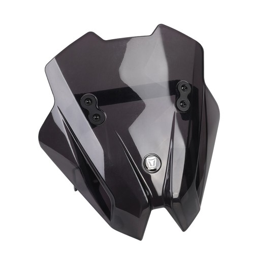 For 2014-2017 Yamaha FZ-07 MT-07 Windshield Wind Screen With GPS Nav Sat Bracket - Picture 13 of 24