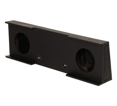 QPower QBomb Easy Set Dual Ported 12 inch Subwoofers Box Enclosure Car Audio ...