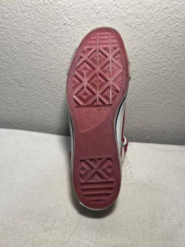 Scarpa vintage Converse Chuck Taylor bandiera americana uomo taglia 5,5 made in USA - Foto 7 di 16