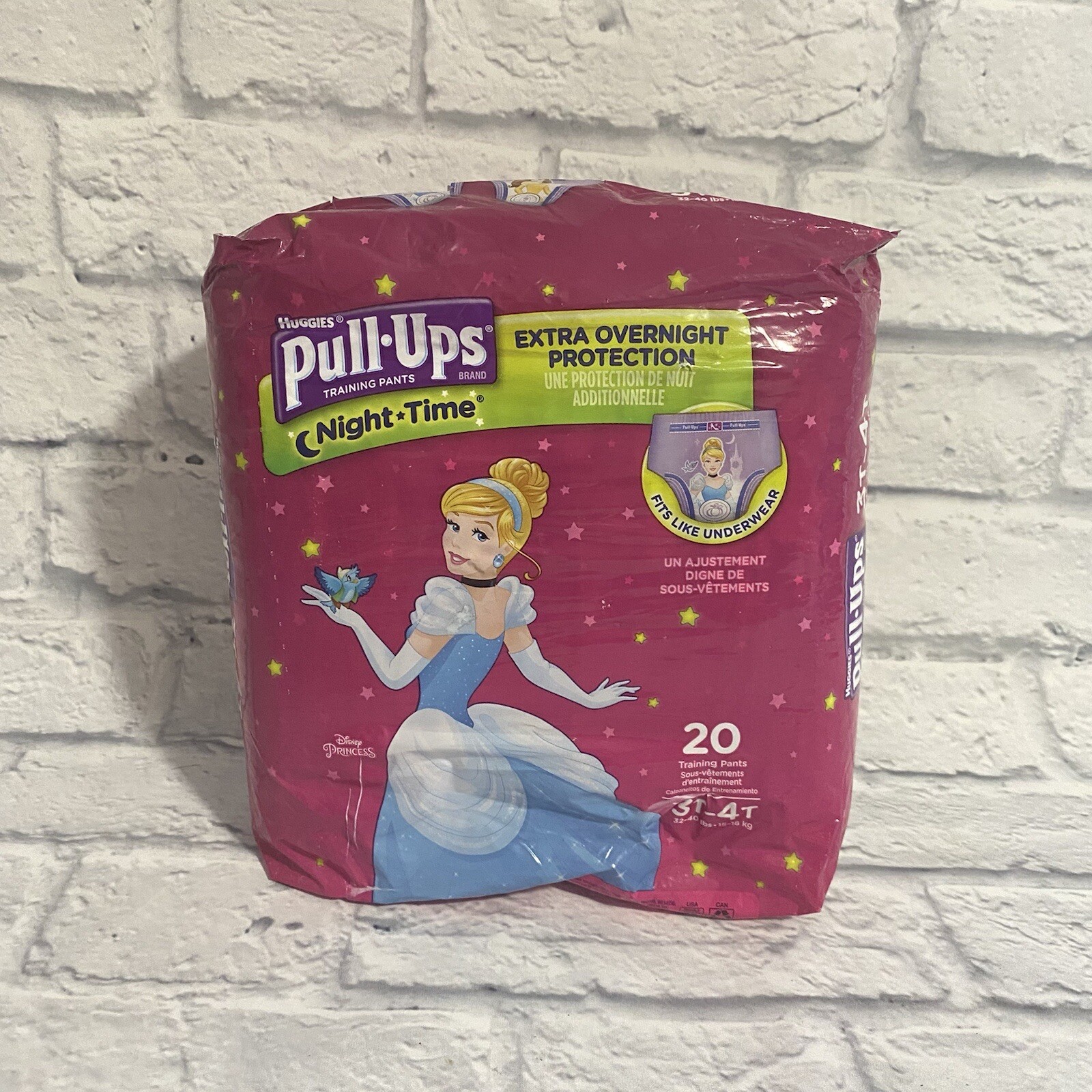 Huggies Disney Princess Pull-ups 