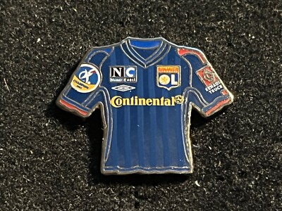 Pin's OL Olympique Lyonnais Football Club FC Lyon Soccer