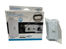 Set Of 2 Enbrighten Bright Link On/Off Switch-Control Lights From One Switch