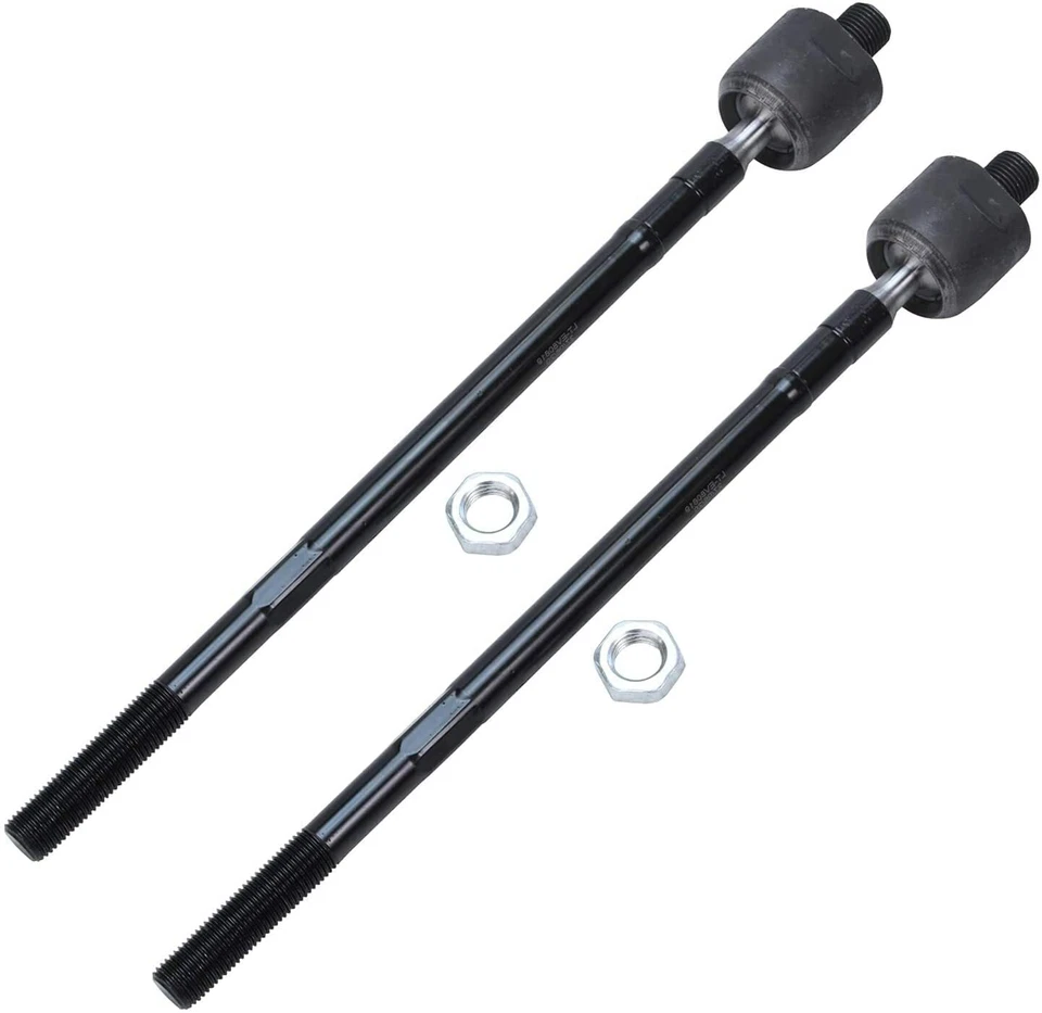 6pc Front Inner and Outer Tie Rods w/ Boots for 2001-2005 2006 Hyundai Santa Fe - Image 3 of 4