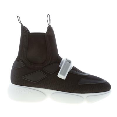 PRADA damen schuhe schwarz tech gewebe Cloudbust sneaker 1T142L 3KM9 F0967