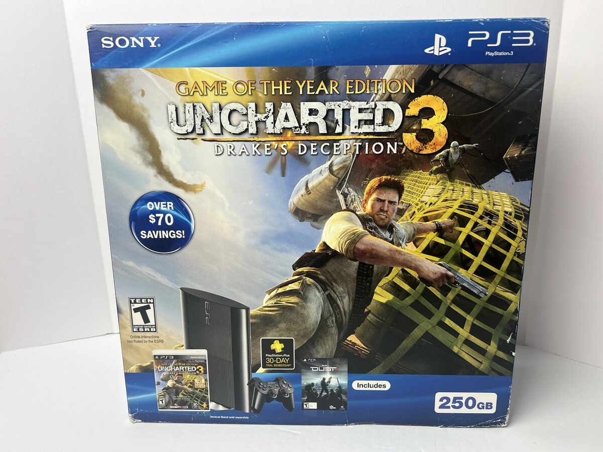 Best Buy: Sony PlayStation 3 (250GB) Uncharted 3: Game of the Year Bundle  99106