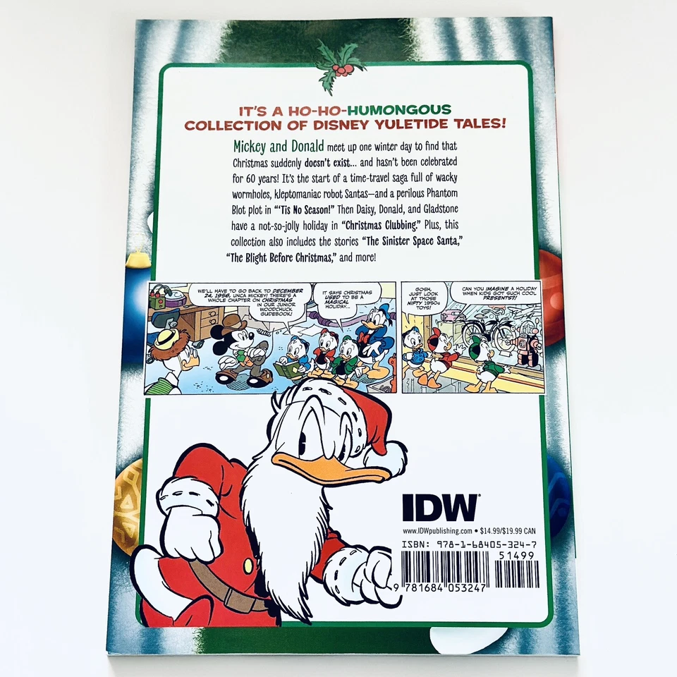 Disney Comics Mickey and Donald Christmas Parade Collection TPB novela gráfica Foto 2 de 4