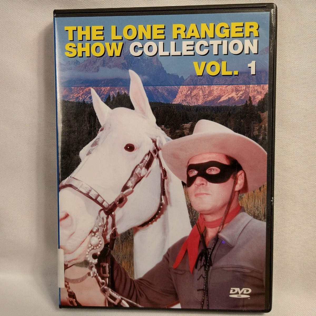 The Lone Ranger TV Show Collection. Vol. 1 & 2 DVDs Plus 6Ep TV