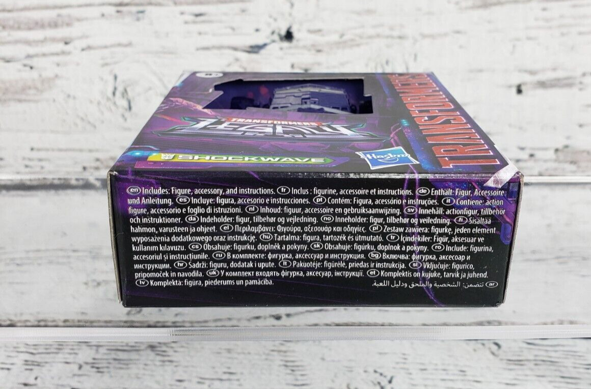 Transformers Generations Legacy Core Shockwave 3.75" Hasbro Action Figure 2022