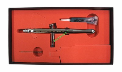ANEST IWATA HP-AR MEDEA Airbrush Revolution HPAR air brush 0.3mm