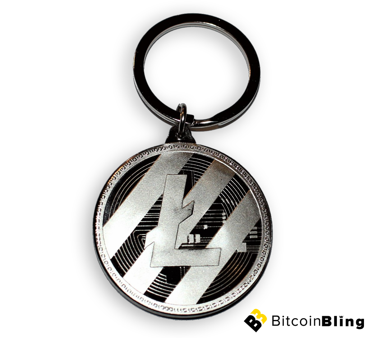 Litecoin Silver Plated Cryptocurrency Gift by BitcoinBling | eBay