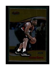 1998-99 Bowman's Best Portland Trail Blazers Basketball Card #75 Isaiah Rider