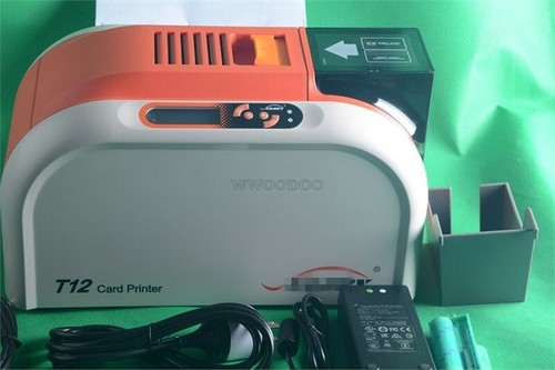 Ausweisdrucker T12 doppelseitiger Visitenkartendrucker Maschine Neu cc - Bild 2 von 5