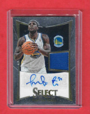 Panini Basketball NBA Select Autograph Year 2013 Festus Ezeli 002/399
