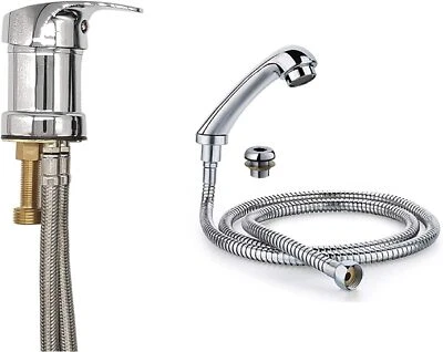 HAIRSTORE Faucet mixer, Sonsan Mixer Sprayer Set Hairdresser Wash Basin Sink Set