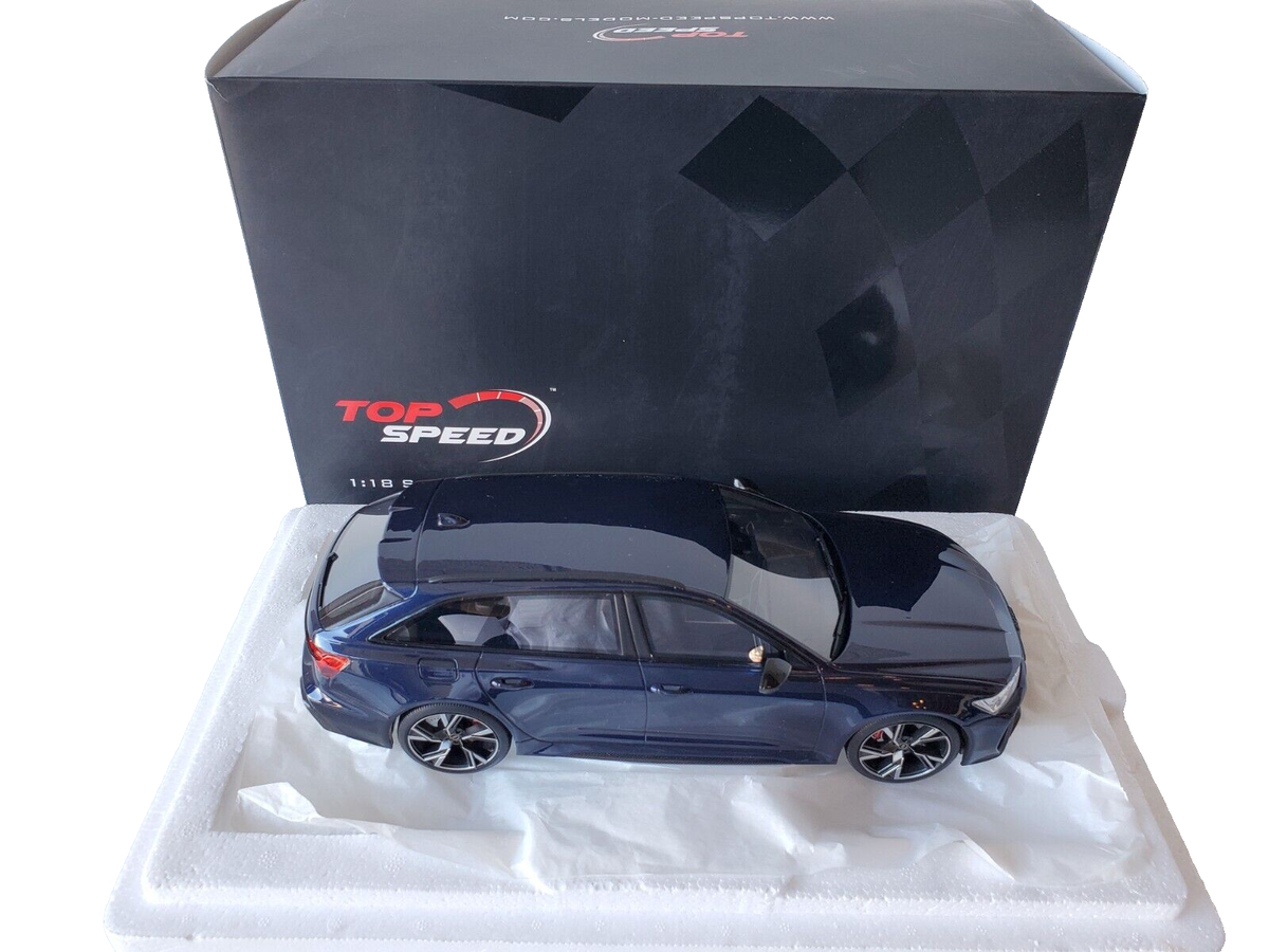 TopSpeed アウディ RS 6 アバント Audi Avant 1/18 Audi RS 6 Avant - 1/18 Resin Model By Top Speed | eBay