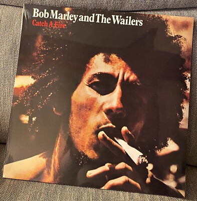 BOB MARLEY & WAILERS CATCH A FIRE LP album ISLAND RECORDS SEALED MINT POLAND