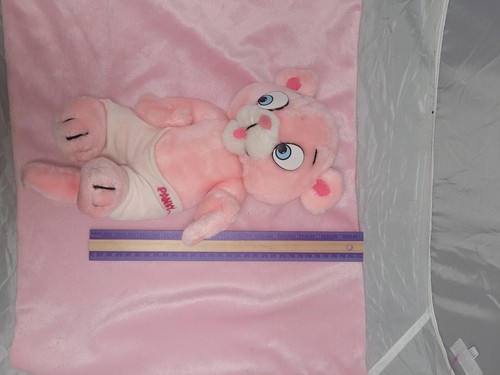 PINK PANTHER AND SONS - "PANKY" PLUSH TOY - VTG - 1984 - UNITED ARTIST - Picture 5 of 5
