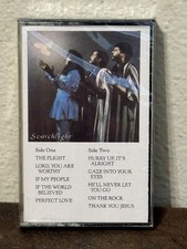 Rare! 1989 Searchlight The Flight LORD Choir JESUS SEALED Cassette Atlanta, GA