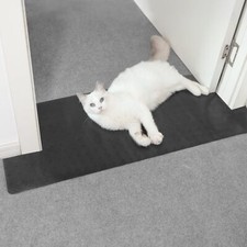2 Packs 3.6FT Carpet Protector for CatsNon Slip Cats Scratch Protects Doorway...