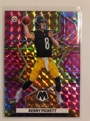 2022 Mosaic Football NFL Debut & RC's, Inserts, Base & Parallels, Pick From List